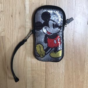 Mickey Mouse wristlet